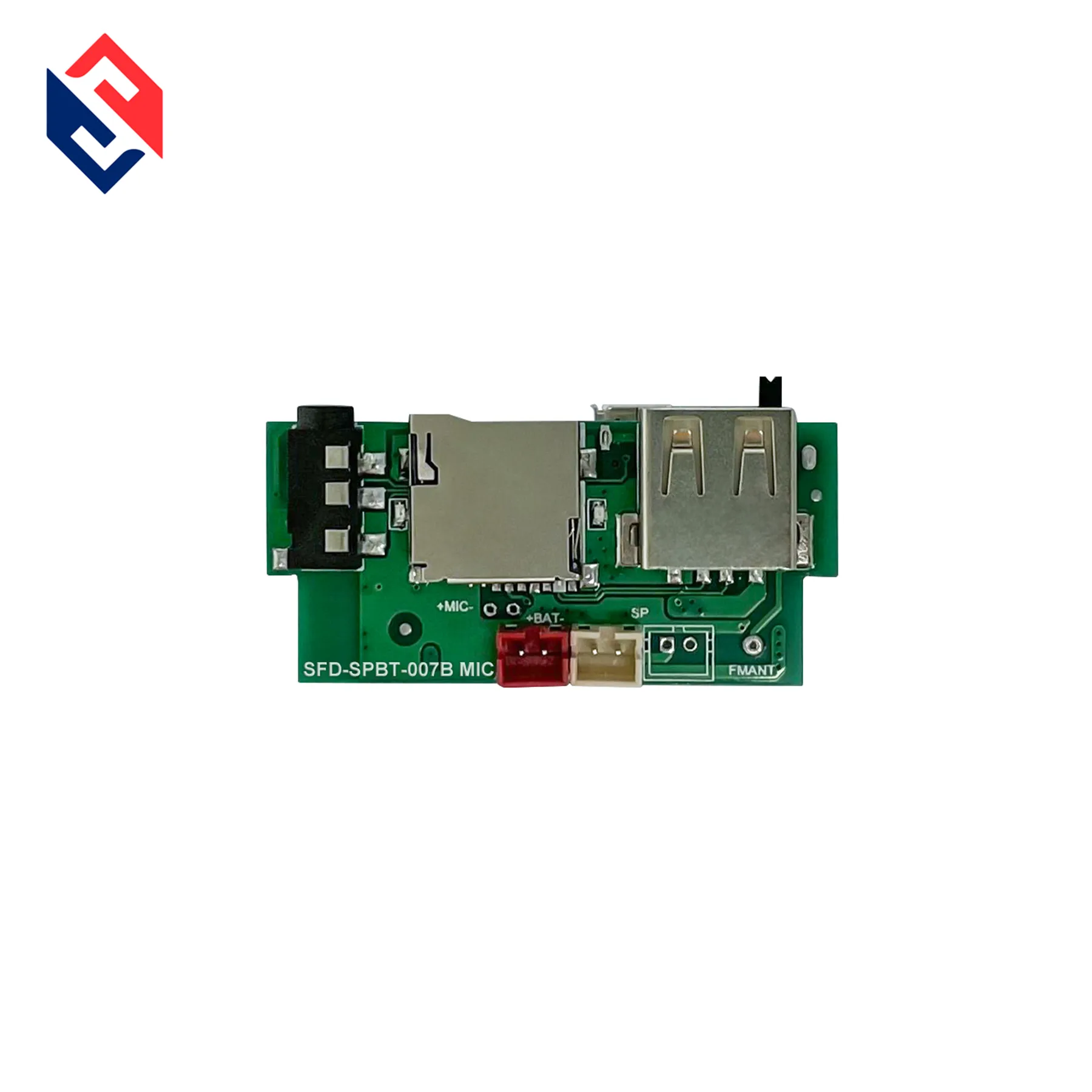 Audio Voice Board BT 5.0 Kit Mini MP3 Player Module for DVD Car Audio Cables Sd Card Car Radios Programmer 10 - 20 Hours CN;GUA