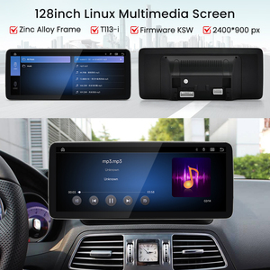 HFmidia 2026 Sistema Linux, Reproductor Multimedia para Tablero de Auto con Pantalla Táctil Capacitiva de 12.8 Pulgadas, CarPlay/Android Auto Inalámbrico para Mercedes-Benz - Product Image 5