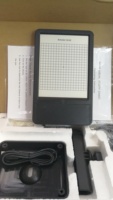 Tableau de vision à grille d'Amsler avec rétroéclairage LED ophtalmique optique