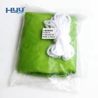 Voile d'ombrage imperméable verte, auvent rectangulaire, couverture de patio, protection contre le soleil, auvent en PU pour jardin, pelouse, extérieur