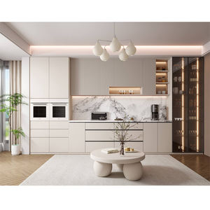 JEROME Design moderno di lusso personalizzato soggiorno mobili da parete per la conservazione del vino scaffalature costruito in <span class=keywords><strong>armadio</strong></span> con porta in vetro - Product Image 3