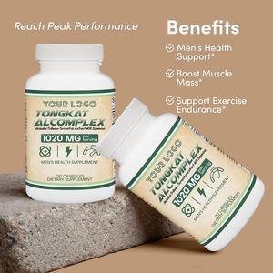 Tongkat Ali Cápsulas Compuesto <span class=keywords><strong>Vitaminas</strong></span> Extraídas Tribulus Terrestris <span class=keywords><strong>para</strong></span> <span class=keywords><strong>aumentar</strong></span> la <span class=keywords><strong>masa</strong></span> <span class=keywords><strong>muscular</strong></span> y apoyar el ejercicio Resistencia - Product Image 2