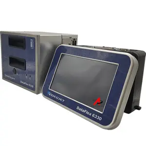 Imprimante TTO 300dpi machine d'impression de code transfert thermique surimpression videojet dataflex 6330 6530