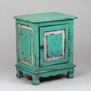 Premium Eco-Friendly Traditional Wood Top Nightstand with Drawer for Bedroom Living Room School Dining Hospital Use - Product Image 4