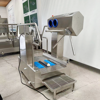 Machine unique efficace élevée de lavage et de désinfection de botte avec la station stérilisée par chaussure à haute pression de dessiccateur d'air pour le cleanroom