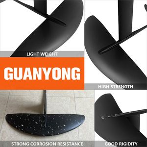 Unisex GY04 1620sqcm Hydrofoil Kitesurfing Kit Fast Foil Carbon Wings Accesorio de deporte acuático de alta calidad - Product Image 5