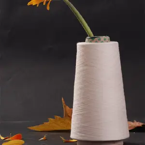 100% 棉精梳紧凑环纺纱40s-160