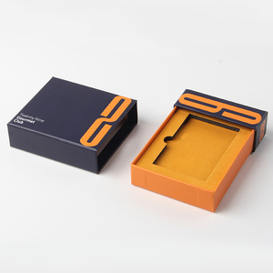 Sang Trọng <span class=keywords><strong>2025</strong></span> Có Thể Tái Chế Thiết Kế Miễn Phí Cứng Nhắc Ngăn Kéo Quà Tặng Các Tông Kraft Trượt Hộp Giấy Bao Bì Với Logo Quà Tặng Bao Bì Hộp - Product Image 1