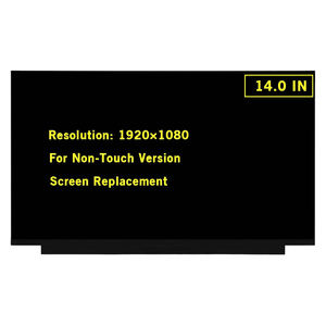 شاشة بديلة جديدة لـ B140HTN02.0 B140HAN04.3 B140HAN04.0 FHD 1920x80ips 30Pin لاب توب شاشة LCD لوحة شاشة - Product Image 2