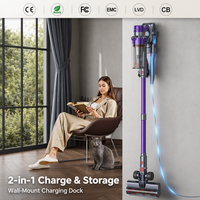 Aspirateur à main sans fil puissant rechargeable pour la maison