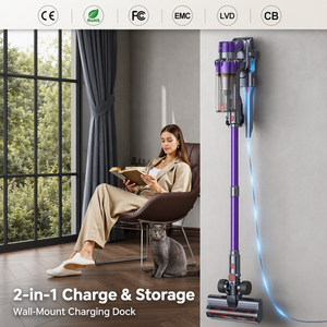 <span class=keywords><strong>Aspirateur</strong></span> à main sans fil puissant rechargeable <span class=keywords><strong>pour</strong></span> la maison - Product Image 5
