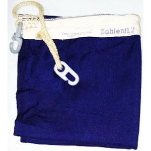 Bissotwo - Escobilla de señalización náutica de 50 x 170 cm de largo, azul con círculo blanco - Product Image 2