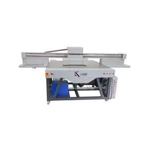 Vacuum Platform UV Ricoh 1612 model size large format high performance canvas printing machine best price