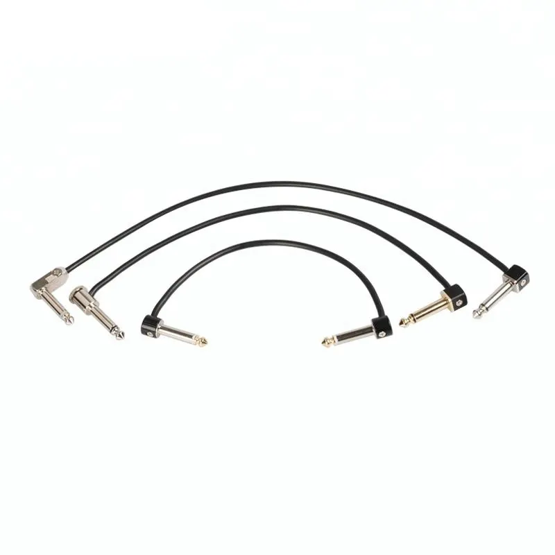 DIY Solderless Guitar Patch Cable suitable for 6.35mm audio plug