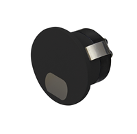 Lampe d'escalier LED intelligente étanche IP65 3W encastrée pour extérieur, avec capteur WiFi, éclairage de sécurité pour jardin et couloir