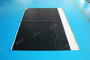 Sombrilla de malla negra bloqueador solar UV, autocaravana Camping remolque bloqueador solar UV dosel protector solar, pantalla de parasol RV <span class=keywords><strong>para</strong></span> toldo lateral - Product Image 4