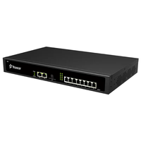 Gateway VoIP Yeastar IP PBX S50 con 50 usuarios SIP, 25 llamadas simultáneas, 8 puertos FXS/FXO/BRI, 4 canales GSM/CDMA/3G/4G