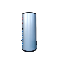 Réservoir tampon duplex en acier inoxydable 2205 316 de 50L, 100L, 150L, 200L, 300L, 500L pour chaudière et pompe à chaleur, réservoir d'eau chaude