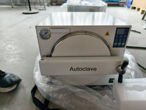 Autoclave de Sobremesa de 23L, Esterilizador Portátil con Bomba de Vacío para Laboratorio Dental, Mini Autoclave para Laboratorio - Product Image 4