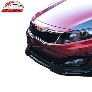 Compatible con Kia Optima 11-13 Modelos Base, Estilo IKON, Protector de Parachoques Delantero, Divisor Inferior - Accesorio Exterior de PU de Alta Calidad - Product Image 2