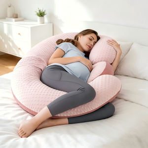 Almohada <span class=keywords><strong>de</strong></span> cuña <span class=keywords><strong>de</strong></span> <span class=keywords><strong>embarazo</strong></span> <span class=keywords><strong>de</strong></span> gran oferta para dormir almohada <span class=keywords><strong>de</strong></span> <span class=keywords><strong>embarazo</strong></span> en forma <span class=keywords><strong>de</strong></span> C para mujeres embarazadas <span class=keywords><strong>de</strong></span> maternidad - Product Image 2