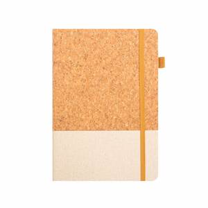 Hot Selling Eco-Friendly Recycled Cork Cover Notebook Personalized Logo Business Pen Promotional <b>Gift</b> <b>Set</b> - Product Image 4