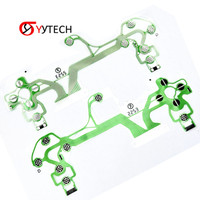 SYYTECH JDS-055 JDS-050 5.0 Film conducteur de contrôleur d'origine pour le remplacement de pièces de réparation PS4 Pro