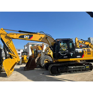 Excavatrice Caterpillar 20 tonnes d'occasion 100% japonaise d'origine 2022 pour Cat 320 320C, 90% neuve, matériel de terrassement d'occasion - Product Image 1