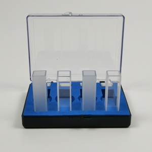 Cubeta de Vidrio para Espectrofotómetro de Laboratorio, 1 cm, 10 mm - Product Image 4