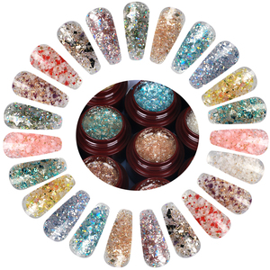 CCO <span class=keywords><strong>2022</strong></span> nouveau produit de décoration nail art uv paillettes pour ongles or paillettes scintillantes peinture en <span class=keywords><strong>gel</strong></span> - Product Image 4