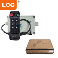 Télécommande sans fil LCC BQ600 à 6 boutons, vitesse unique, sûre, entièrement anti-explosion