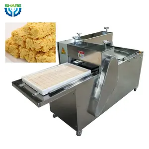 Electric taffy gummy candy cutter maker small chocolate bar cutting making machine