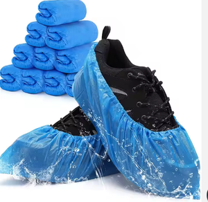 Cubierta Protectora Impermeable Antideslizante Desechable para Zapatos de Plástico con Cubierta Antipolvo para Sala Limpia, Protector de Zapatos de Plástico Cubierto - Product Image 3