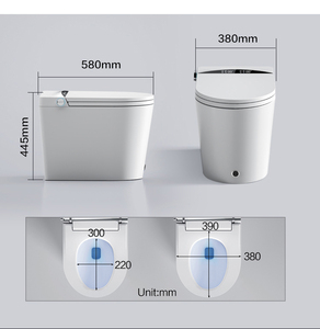 Offre Spéciale : Siège Chauffant Intelligent Multifonctionnel Entièrement Automatique et Réglable, à Installation au Sol pour Salles de Bain - Product Image 3
