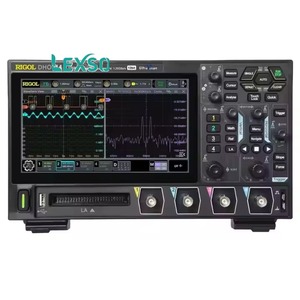 Oscilloscope numérique Rigol DHO914S 125 MHz 12 bits 4 canaux, fréquence d'échantillonnage 1,25 GSa/s, mémoire ultra-grande capacité, garantie 6 mois - Product Image 1