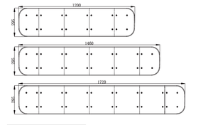 Golddeer 57.48 "104 LED Beacon Licht leiste für Notfall-Warn blitz TBD28956-26a - Product Image 3