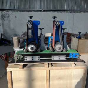 เครื่องขัดผิวโลหะแบบตั้งโต๊ะสำหรับงานตัดโลหะ ขัดขอบ ลบคม และขจัดตะกรัน ได้รับมาตรฐาน CE จากซัพพลายเออร์จีน - Product Image 5