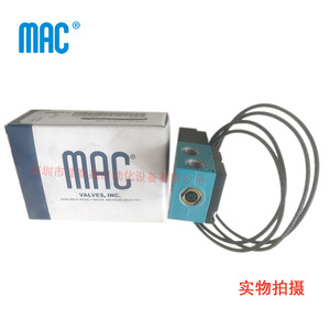 วาล์วแม่เหล็กไฟฟ้า Mac รุ่น 45A-AA1-DBCA-1BA แรงดันไฟฟ้ากระแสสลับ 110 โวลต์ ทนอุณหภูมิสูง ขนาดพอร์ต 1/2 นิ้ว วาล์วควบคุม - Product Image 5
