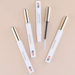 Suero orgánico para crecimiento de <span class=keywords><strong>pestañas</strong></span>, Logo personalizado, aumento de la longitud de las cejas, marca privada - Product Image 1