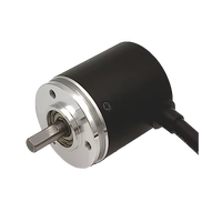 Diamètre extérieur du corps principal RZS25-6-F-1024-30 25mm Diamètre de l'arbre 6mm Encodeur incrémental Output5-30V push-pull 1-4096 PPR.