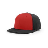 Gorras Richardson 112 Trucker de Alta Calidad, Gorras Deportivas de Corduroy Multicolor con Visera Plana y Estampado de Camuflaje