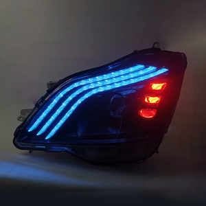 LED Double Light Lens <b>Headlamp</b> Assemblies Xenon Assembly <b>Headlamps</b> Headlight Made for Toyota Crown 2005-2009 - Product Image 6