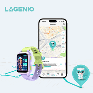 <span class=keywords><strong>Montre</strong></span> connectée intelligente pour enfants 4G K9 avec carte SIM, GPS, LBS, WIFI, appel vidéo, SOS, IP69, CE, RoHS, pour garçons et filles - Product Image 1