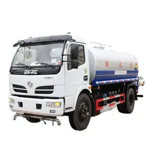 Licitación 6000L 7000L 10000L camión tanque de agua móvil cisterna de agua de camión de transporte