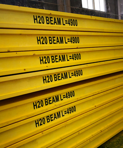 Dầm gỗ H20 Chất lượng cao với endcap đầy đủ cho các dự án xây dựng - Product Image 5