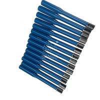 Segment soudé à haute fréquence 1/''-7 UNC forets à noyau de diamant scie cloche coupe-trou pour mur de maçonnerie en brique en béton armé