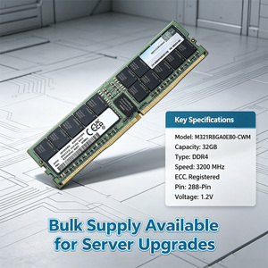 Módulo de Memoria M321R8GA0EB0-CWM de 32GB, Alta Velocidad, Gran Capacidad, Funcionamiento Estable, Memoria de Repuesto para Servidor - Product Image 4