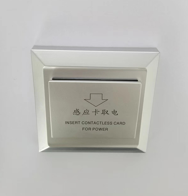M1fare Rfid Key Card Hotel Power Saver Energy Saving Switch
