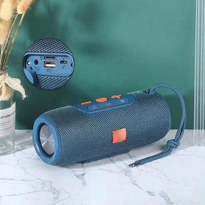 Nuevo TG341 TWS Subwoofer Tela Altavoz <span class=keywords><strong>Bluetooth</strong></span> inalámbrico Exterior Impermeable 10W 1500mAh Altavoces portátiles Tarjeta TF Radio FM - Product Image 6