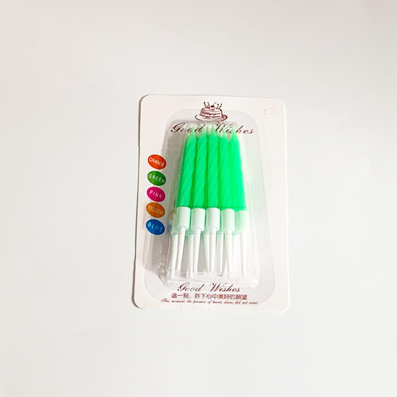 สีเขียว